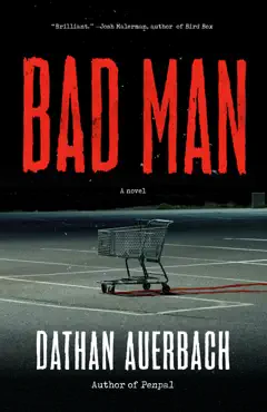 bad man book cover image