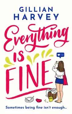 everything is fine book cover image