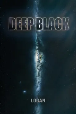 deep black book cover image