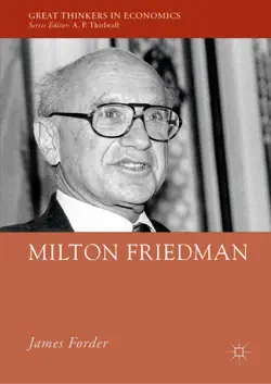 milton friedman book cover image