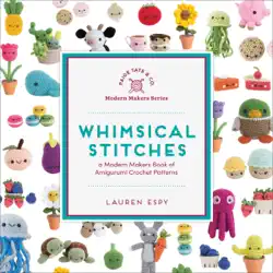 whimsical stitches book cover image