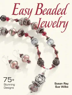 easy beaded jewelry book cover image
