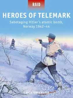 heroes of telemark book cover image