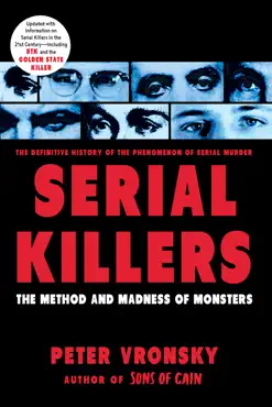 serial killers imagen de la portada del libro