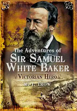 the adventures of sir samuel white baker book cover image