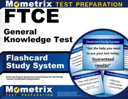 ftce general knowledge test flashcard study system book cover image