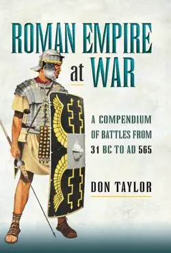 roman empire at war book cover image