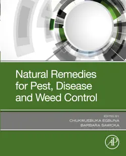 natural remedies for pest, disease and weed control book cover image