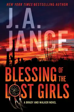 blessing of the lost girls book cover image