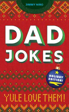 dad jokes holiday edition book cover image