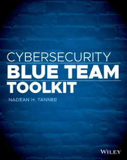 cybersecurity blue team toolkit book cover image