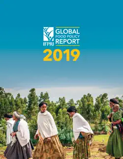 2019 global food policy report book cover image