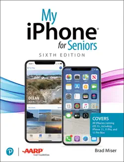 my iphone for seniors book cover image