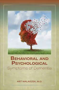 behavioral and psychological symptoms of dementia book cover image