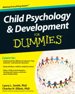 child psychology and development for dummies book cover image