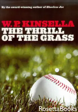 the thrill of the grass book cover image