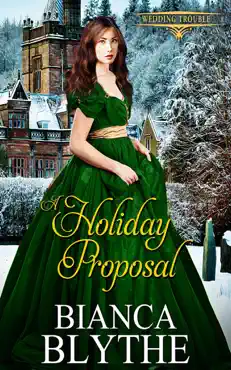 a holiday proposal book cover image