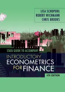 stata guide for introductory econometrics for finance book cover image
