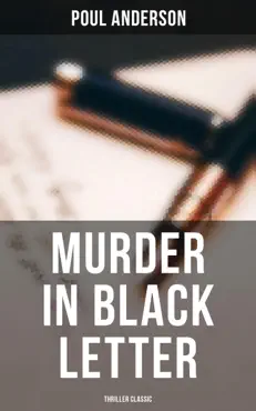 murder in black letter (thriller classic) book cover image