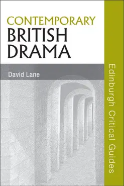 contemporary british drama book cover image