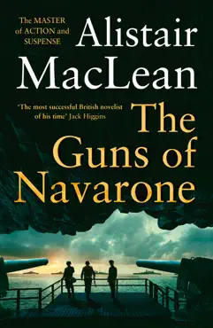 the guns of navarone book cover image