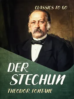 der stechlin book cover image