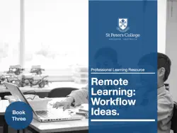 remote learning- workflow ideas book cover image