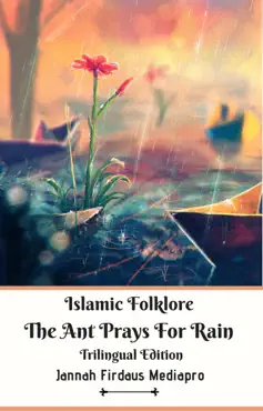 islamic folklore the ant prays for rain trilingual edition book cover image
