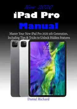 new 2020 ipad pro manual book cover image