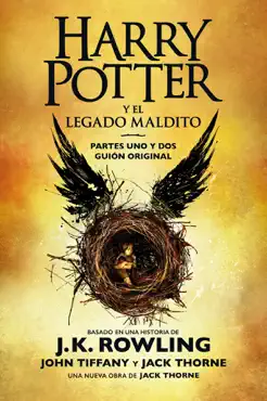 harry potter y el legado maldito book cover image