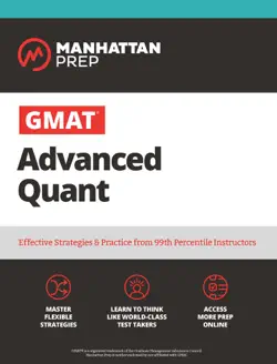 gmat advanced quant book cover image