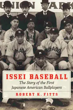 issei baseball book cover image