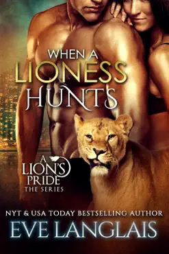 when a lioness hunts book cover image
