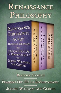 renaissance philosophy book cover image