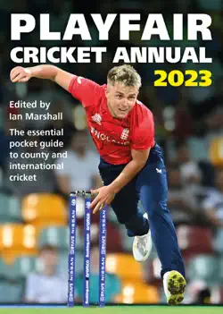 playfair cricket annual 2023 book cover image