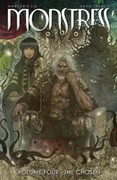 monstress vol. 4 book cover image