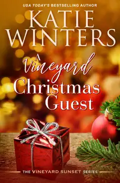 a vineyard christmas guest book cover image
