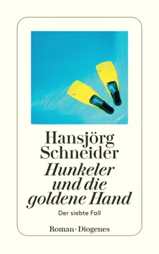 hunkeler und die goldene hand book cover image