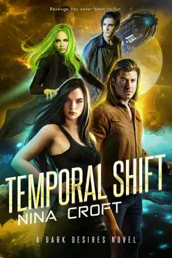 temporal shift book cover image