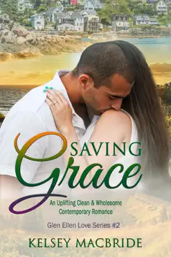 saving grace: a christian romance novel book cover image