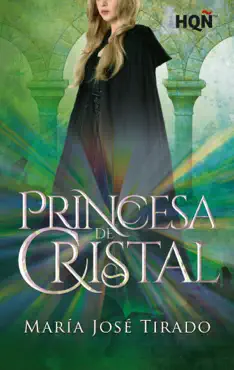 princesa de cristal imagen de la portada del libro