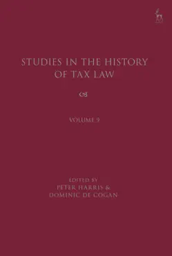 studies in the history of tax law, volume 9 book cover image