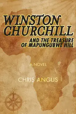 winston churchill and the treasure of mapungubwe hill book cover image