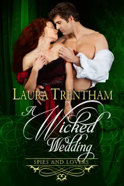 a wicked wedding book cover image