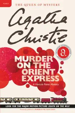 murder on the orient express book cover image