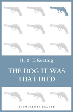 the dog it was that died imagen de la portada del libro