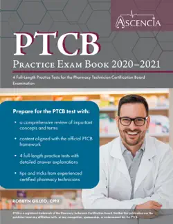 ptcb practice exam book 2020–2021 book cover image