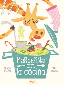 marcelina en la cocina imagen de la portada del libro