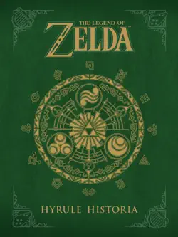 the legend of zelda: hyrule historia book cover image