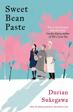 sweet bean paste book cover image